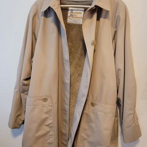 London Fog Trench Coat
